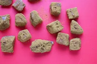 Cubes de thon croustillants au curry : Photo de l'étape 6