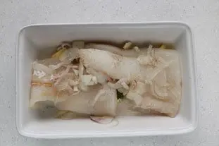 Poisson au vin blanc : Photo de l'étape 4