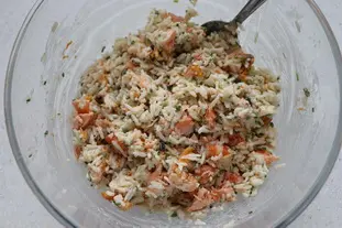 Riz du pêcheur : Photo de l'étape 10