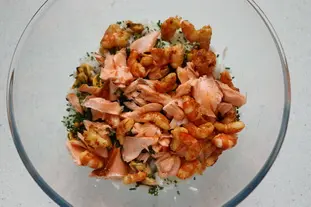 Riz du pêcheur : Photo de l'étape 8