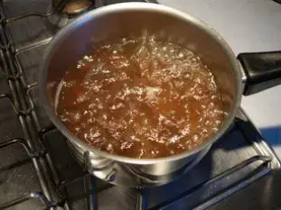 Il ne faut pas ajouter des raisins secs tel quels