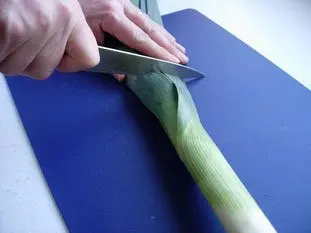 Comment préparer des poireaux