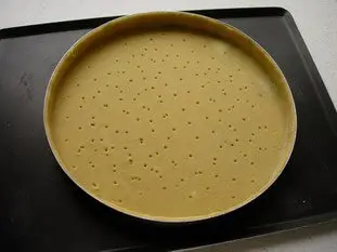 Comment cuire un fond de tarte seul