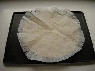 Comment cuire un fond de tarte seul