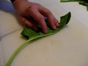 Comment préparer des épinards : Photo de l'étape 3