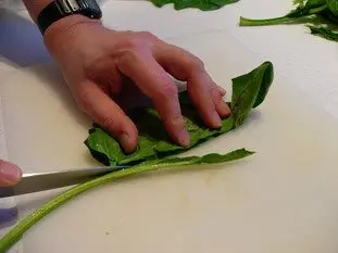 Comment préparer des épinards : Photo de l'étape 4