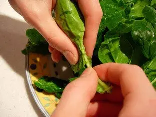 Comment préparer des épinards : Photo de l'étape 6