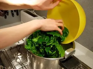 Comment préparer des épinards : Photo de l'étape 10