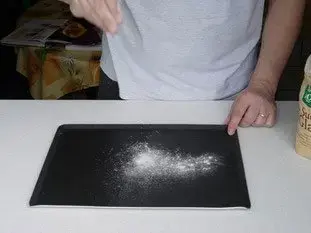 Comment saupoudrer quelque chose