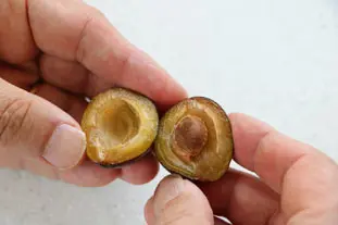 Comment congeler des prunes : Photo de l'étape 26