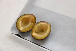 Comment congeler des prunes : Photo de l'étape 26