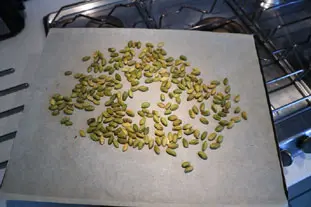 Comment éplucher (monder) des pistaches : Photo de l'étape 5