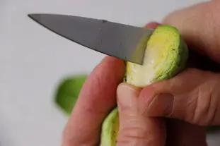 Comment préparer des choux de Bruxelles : Photo de l'étape 8