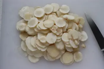 Comment préparer des topinambours : Photo de l'étape 5