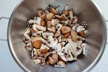 Comment préparer des champignons frais