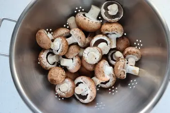 Comment préparer des champignons frais