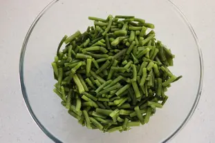 Comment préparer des haricots verts