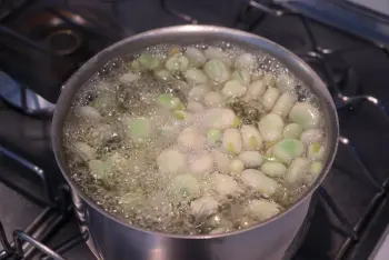 Comment préparer des fèves