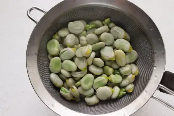 Comment préparer des fèves