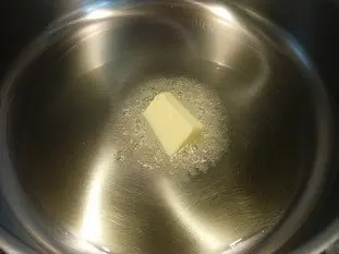 Comment empêcher le beurre de brûler à la cuisson : Photo de l'étape 1