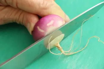 Comment préparer des navets