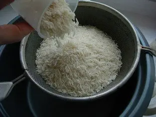 Comment cuire du riz au rice-cooker : Photo de l'étape 1
