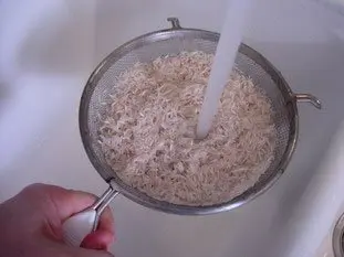 Comment cuire du riz au rice-cooker : Photo de l'étape 2