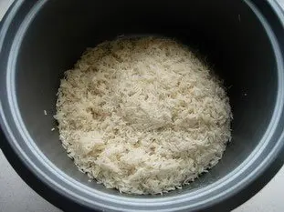 Comment cuire du riz au rice-cooker : Photo de l'étape 3