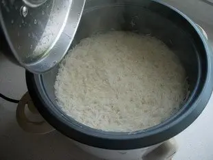 Comment cuire du riz au rice-cooker : Photo de l'étape 7