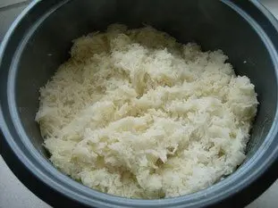 Comment cuire du riz au rice-cooker : Photo de l'étape 9