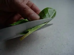 Comment préparer de l'oseille : Photo de l'étape 3