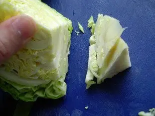Comment préparer du chou : Photo de l'étape 4