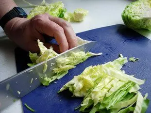 Comment préparer du chou : Photo de l'étape 8