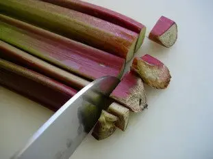 Comment préparer de la rhubarbe