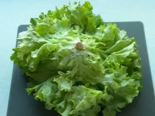 Comment préparer une salade