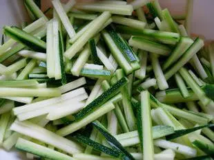 Comment préparer des courgettes : Photo de l'étape 11