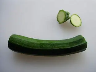 Comment préparer des courgettes : Photo de l'étape 2