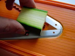 Comment préparer des courgettes : Photo de l'étape 9