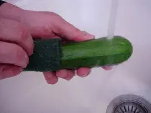 Comment préparer des courgettes