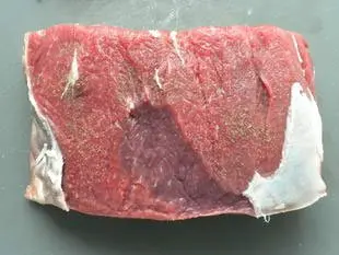 Comment cuire une viande en cuisson lente : Photo de l'étape 2