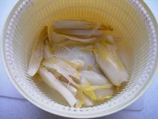 Comment préparer des endives : Photo de l'étape 5