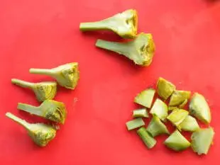 Comment préparer des artichaut violets : Photo de l'étape 11