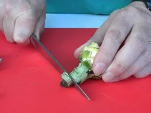 Comment préparer des artichaut violets : Photo de l'étape 5