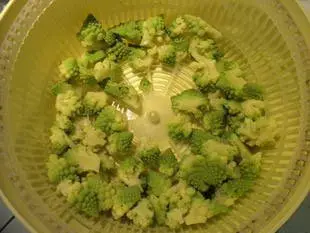comment cuire 1 chou romanesco