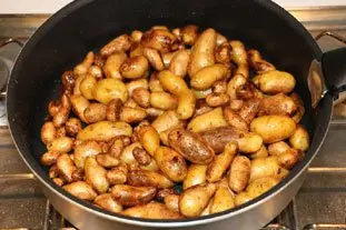Comment cuire de la grenaille de pommes de terre