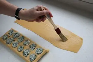 Comment faire des ravioli : Photo de l'étape 9