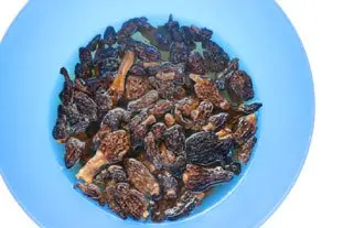 Comment réhydrater des champignons ? : Photo de l'étape 2