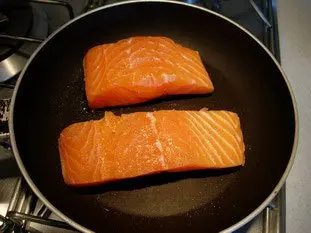 comment cuire un pave de saumon