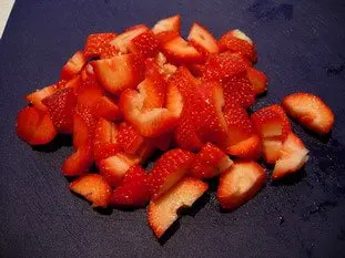 Il ne faut pas faire tremper les fraises dans l'eau : Photo de l'étape 3
