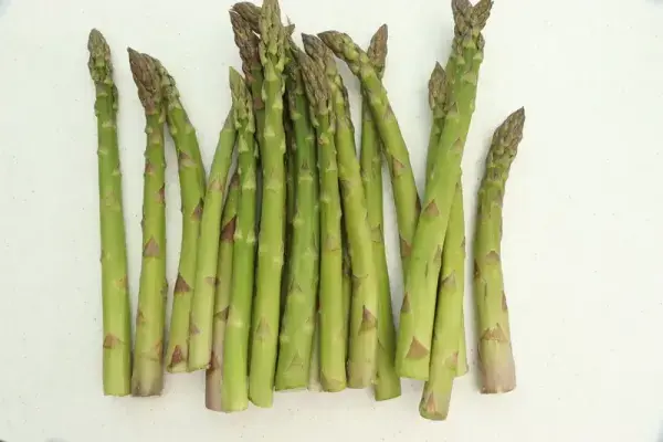 Comment préparer des asperges vertes